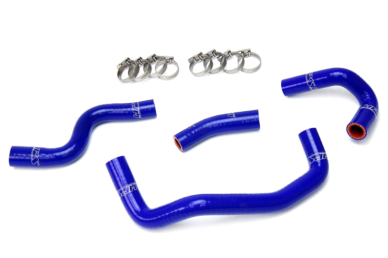 HPS Blue Silicone Heater Hose Kit 2006-2015 Mazda Miata MX5 2.0L 4pcs set 57-1508-BLUE