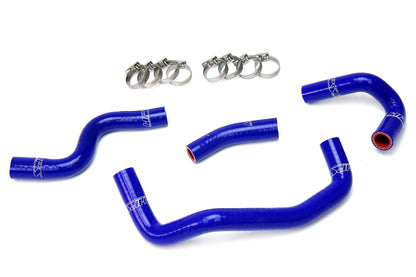 HPS Blue Silicone Heater Hose Kit 2006-2015 Mazda Miata MX5 2.0L 4pcs set 57-1508-BLUE