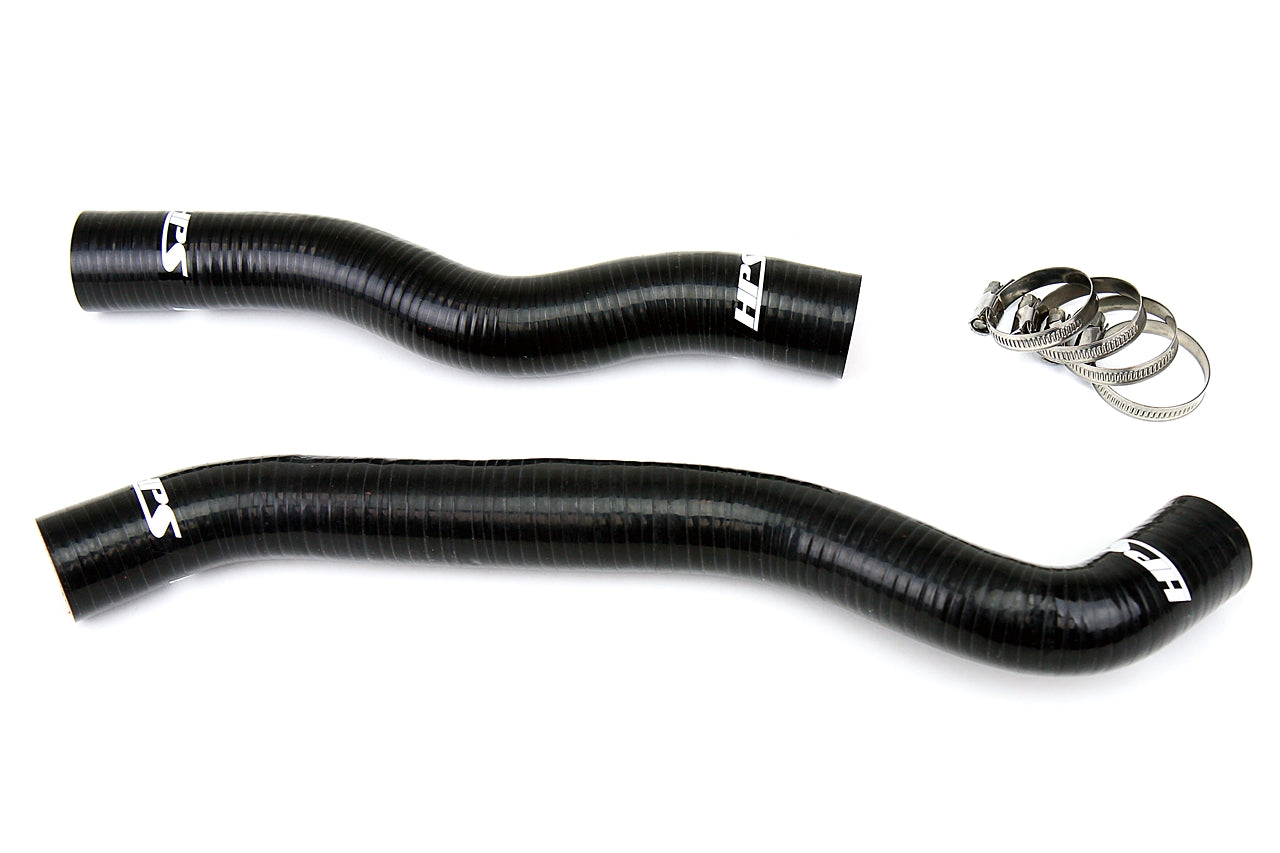 HPS Black Silicone Radiator Hose Kit 2010-2016 Hyundai Genesis Coupe V6 3.8L 57-151-BLK