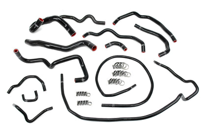HPS Black Silicone Radiator + Heater Hose Kit 2010-2013 Mazda Mazdaspeed 3 MZ3 2.3L Turbo 57-1512-BLK