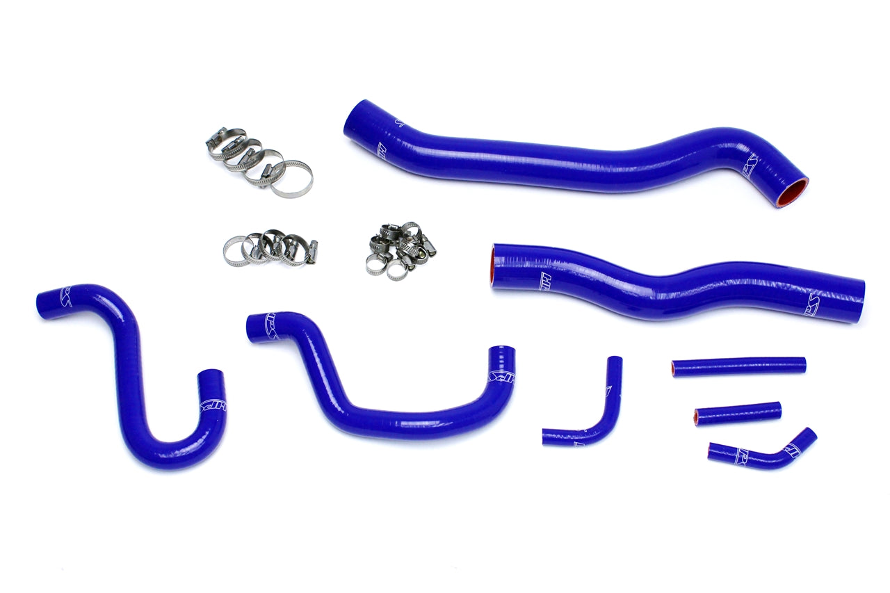 HPS Blue Silicone Radiator + Heater Hose Kit 2013-2016 Hyundai Genesis Coupe 3.8L V6 57-1518-BLUE
