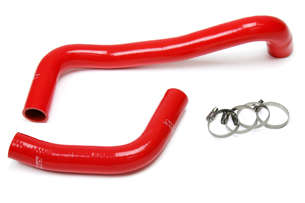HPS Red Silicone Radiator Hose Kit 1998-2007 Toyota Land Cruiser 4.7L V8 57-1522-RED