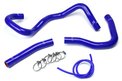 HPS Blue Reinforced Silicone Radiator Hose Kit Coolant Mitsubishi 2008-2017 Lancer 2.0L 2.4L DE ES GTS