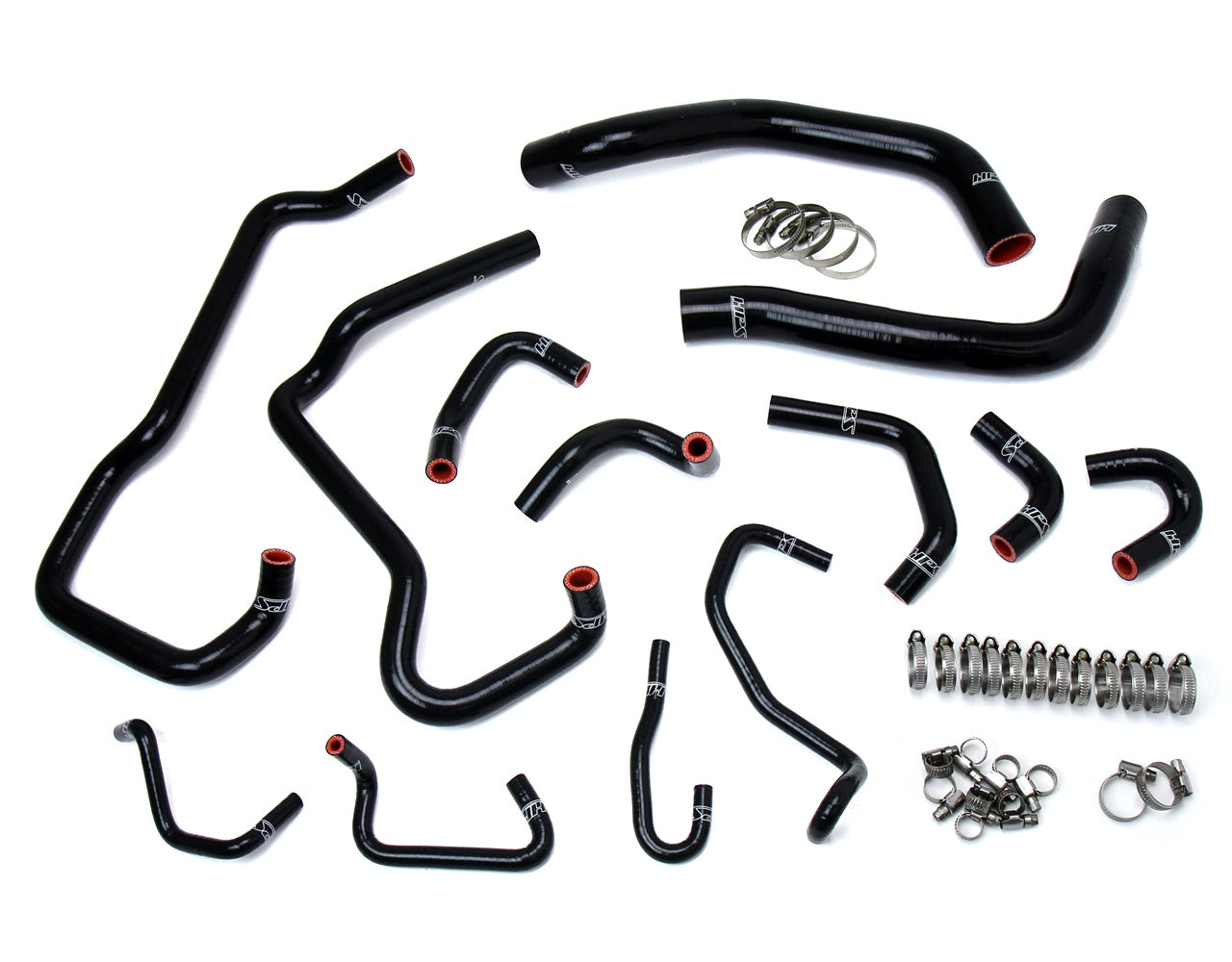 HPS Silicone Lower Upper Radiator Hoses, Heater and Ancillary Coolant Hoses 2016-2023 Toyota Tacoma 3.5L V6 57-1581