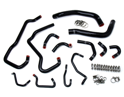 HPS Silicone Lower Upper Radiator Hoses, Heater and Ancillary Coolant Hoses 2016-2023 Toyota Tacoma 3.5L V6 57-1581