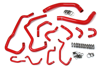 HPS Performance Silicone Red Radiator Hoses, Heater and Ancillary Coolant Hoses 3rd Gen Toyota Tacoma 3.5L V6 57-1581-RED