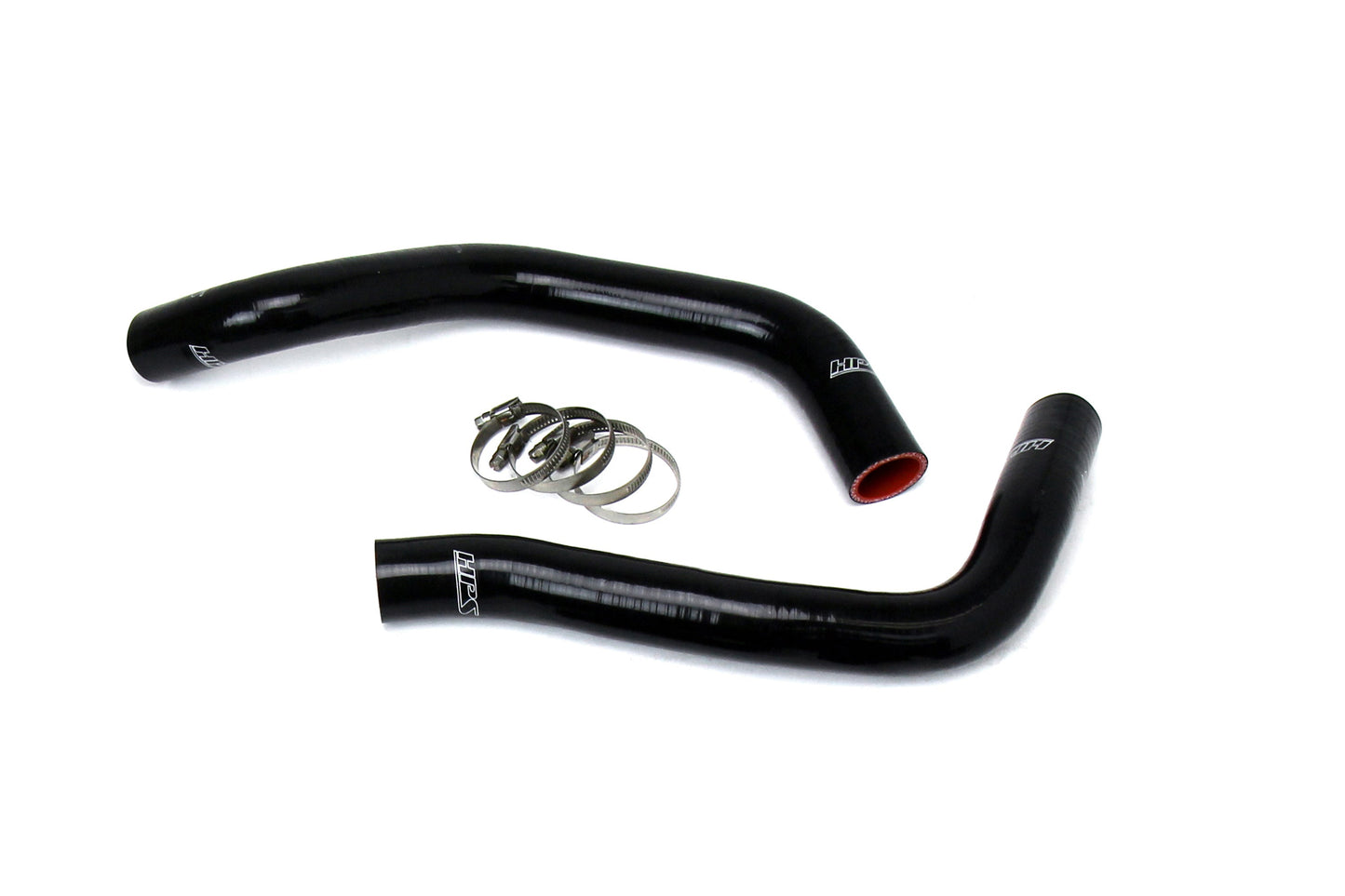 HPS Performance Silicone Lower and Upper Radiator Coolant Hose Kit 2016-2023 Toyota Tacoma 3.5L V6 57-1581R-BLK