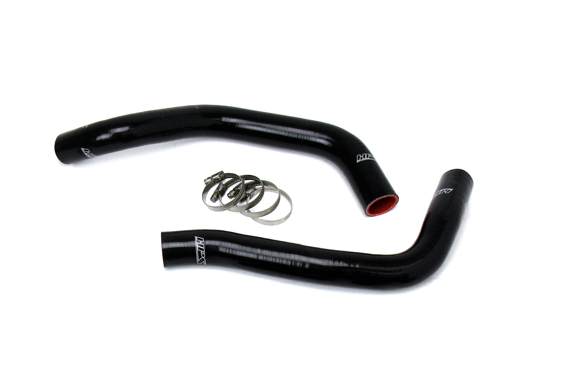 HPS Performance Silicone Lower and Upper Radiator Coolant Hose Kit 2016-2023 Toyota Tacoma 3.5L V6 57-1581R-BLK