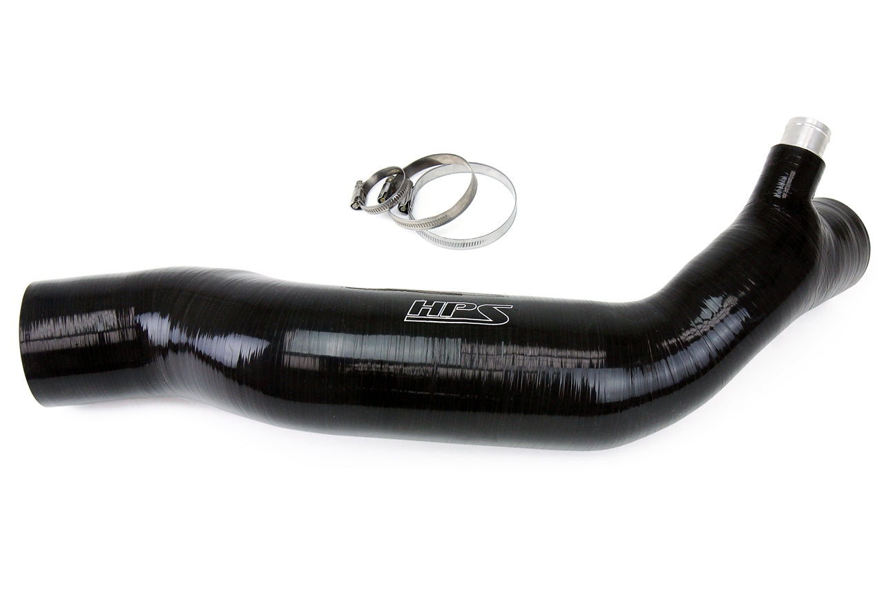 HPS Black Silicone Air Intake Kit Post MAF Hose 2016-2017 Lexus GS200t 2.0L Turbo 57-1585-BLK