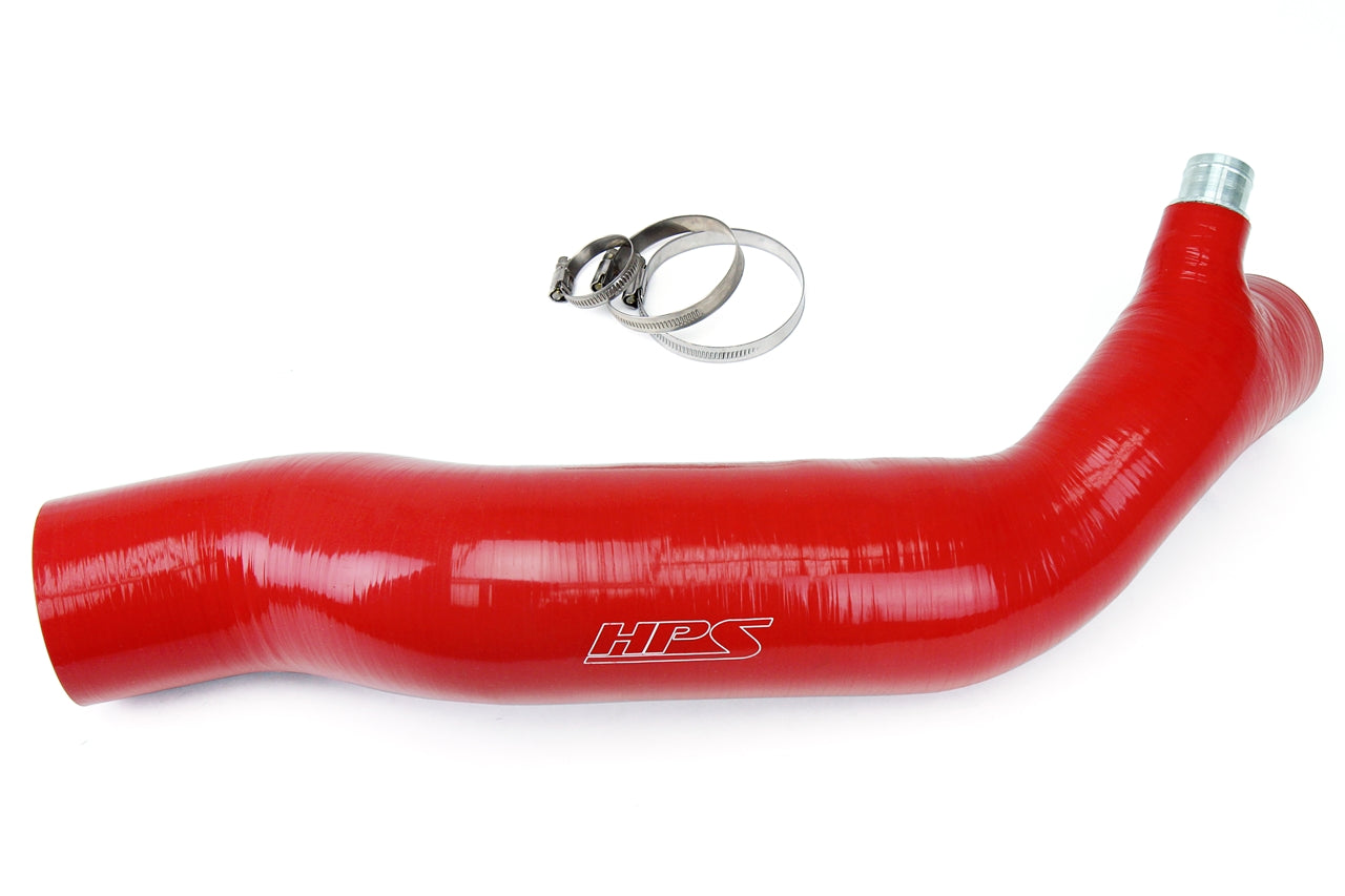 HPS Red Silicone Air Intake Kit Post MAF Hose 2018-2019 Lexus GS300 2.0L Turbo 57-1585-RED