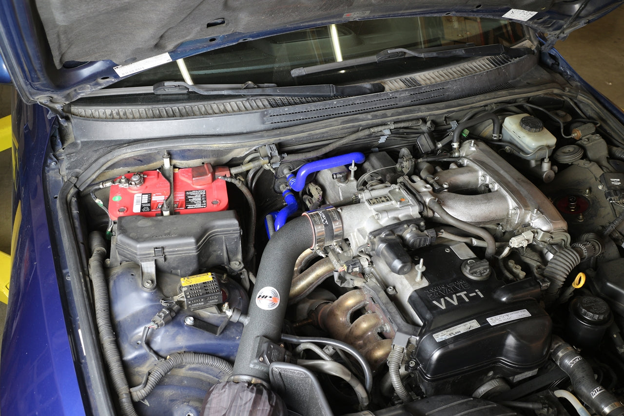 HPS Silicone Radiator + Heater Coolant Hose Kit Lexus 2001-2005 IS300 I6 3.0L, 57-1641