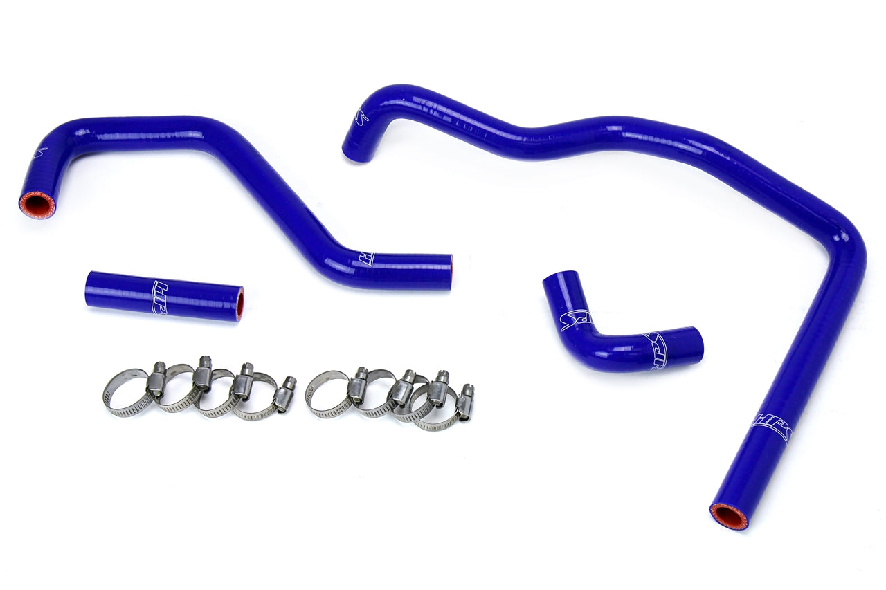 HPS Blue Silicone Heater Hose Kit 1984-1988 Toyota Pickup 22RE Non Turbo EFI 57-1587-BLUE