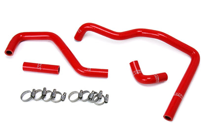 HPS Red Silicone Heater Hose Kit 1984-1988 Toyota 4Runner 22RE Non Turbo EFI 57-1587-RED