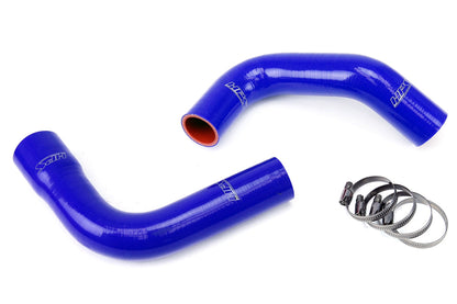 HPS Blue Silicone Radiator Hose Kit 1981-1985 Jeep CJ8 Scrambler 4.2L 57-1588-BLUE