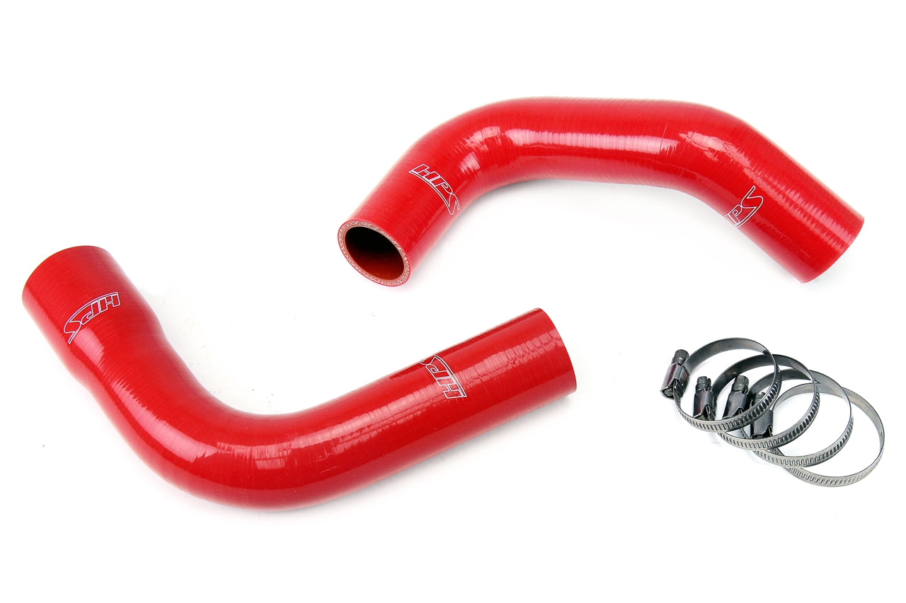 HPS Red Silicone Radiator Hose Kit 1981-1985 Jeep CJ8 Scrambler 4.2L 57-1588-RED