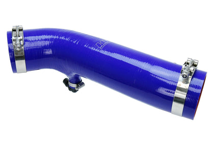 HPS Blue Silicone Post MAF Air Intake Tube 2006-2008 Infiniti M35 3.5L V6, 57-1592-BLUE