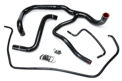 HPS Black Silicone Radiator Hose Kit 2014-2019 Chevy Silverado 4.3L V6 57-1594R-BLK