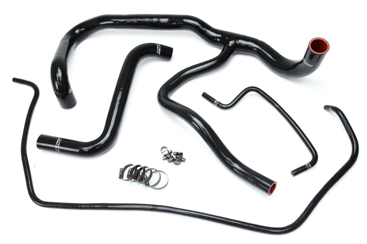 HPS Black Silicone Radiator Hose Kit 2015-2020 Chevy Suburban 5.3L V8 57-1594R-BLK