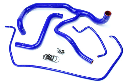 HPS Blue Silicone Radiator Hose Kit 2014-2019 GMC Sierra 6.2L V8 57-1594R-BLUE
