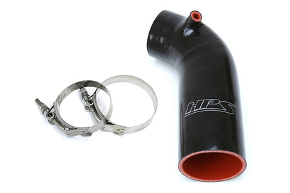 HPS Black Silicone Air Intake Kit Post MAF Hose 2016-2024 Honda Civic 2.0L Non Turbo 57-1596-BLK