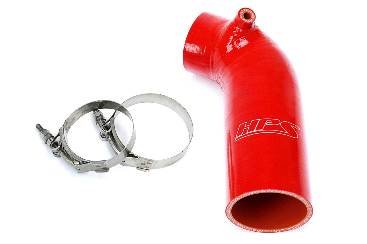 HPS Red Silicone Post MAF Air Intake Hose Kit Honda 16-17 Civic 10th Gen 2.0L Non Turbo