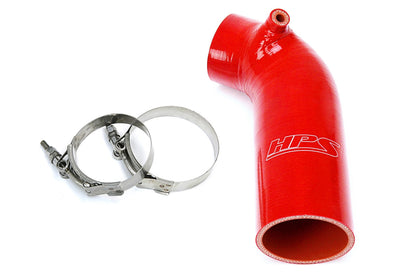 HPS Red Silicone Post MAF Air Intake Hose Kit Honda 16-17 Civic 10th Gen 2.0L Non Turbo