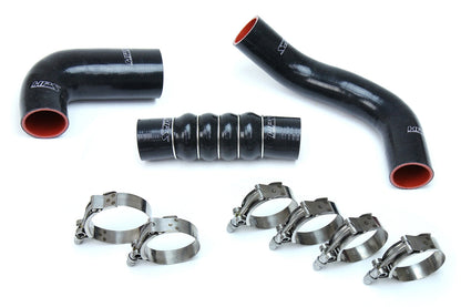 HPS Black Silicone Intercooler Hose Kit 2017-2020 Honda Civic Si 1.5L Turbo 57-1599-BLK