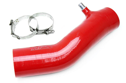 HPS Red Reinforced Silicone Post MAF Air Intake Hose Kit 2016-2022 Toyota Tacoma 3.5L V6 57-1600-RED