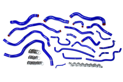 HPS Blue Silicone Radiator + Heater Hose Kit 2016-2020 Honda Civic 2.0L Non Turbo 57-1607-BLUE