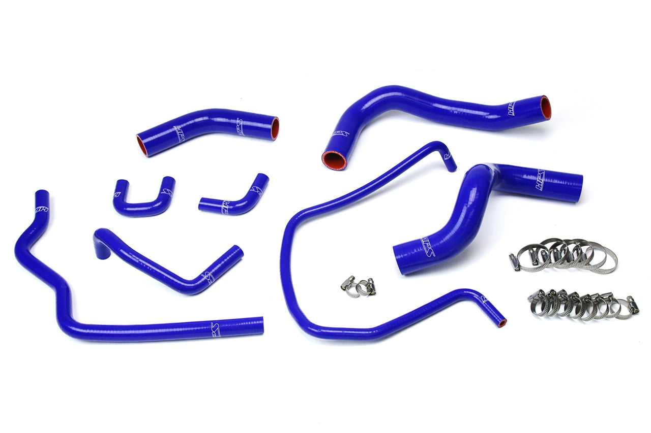 HPS Blue Silicone Radiator Hose Kit 2004-2014 Nissan Titan V8 5.6L 57-1614-BLUE