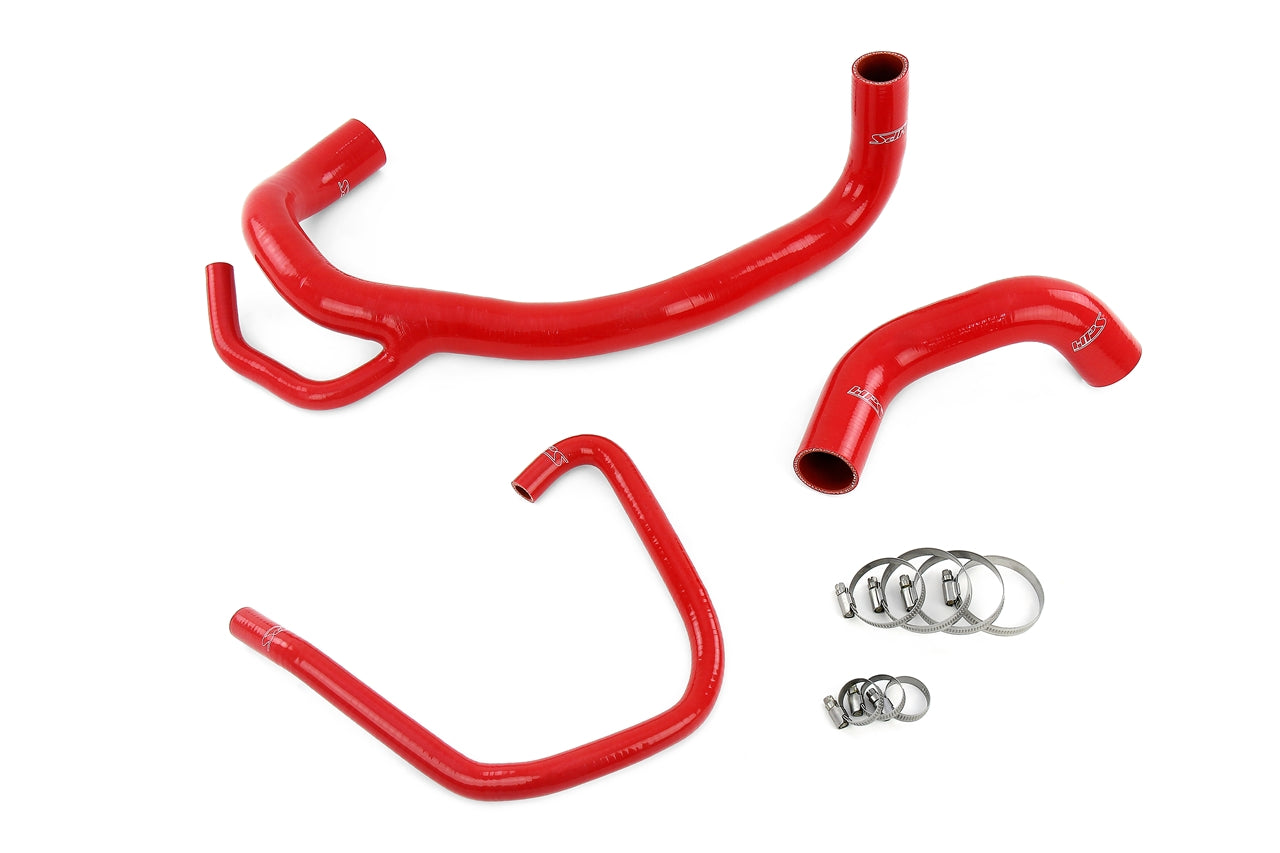 HPS Red Silicone Radiator Coolant Hose Kit Chrysler 2012-2014 300C SRT8 6.4L V8 57-1616R-RED