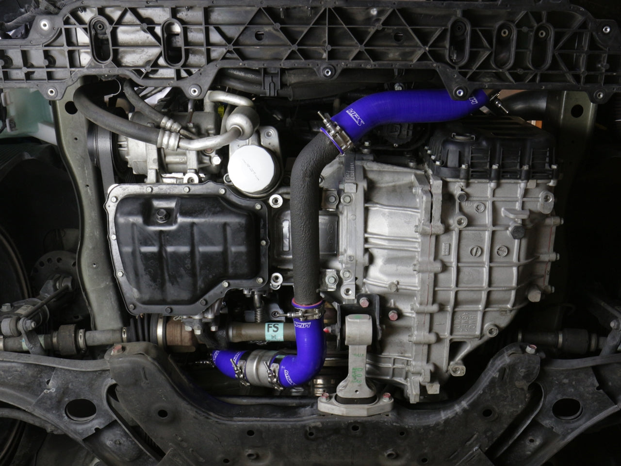 HPS Silicone Intercooler Hose Kit Hyundai 2013-2017 Veloster 1.6L Turbo, 57-1629
