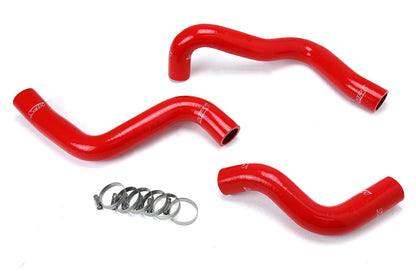 HPS Red Silicone Radiator Hose Kit 2004-2011 Mazda RX8 3pcs set 57-1634-RED