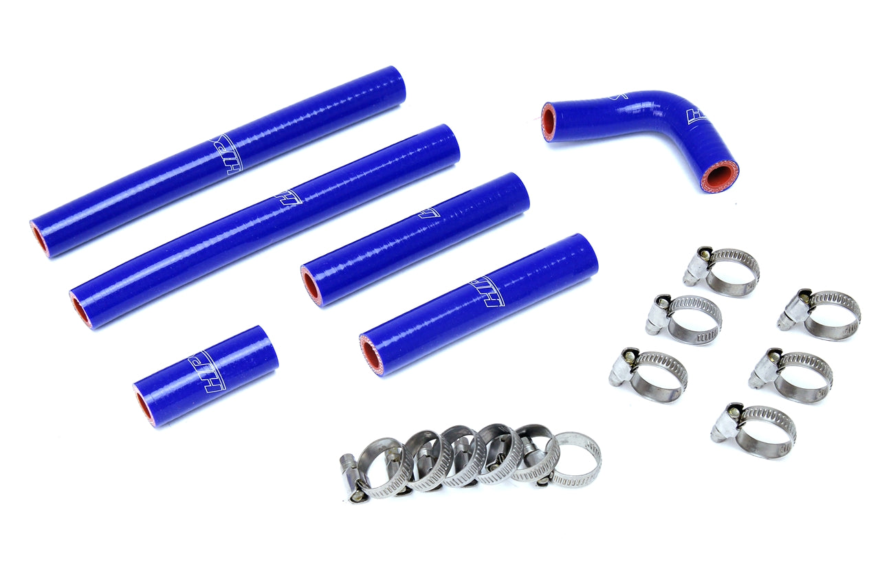 HPS Blue Silicone Heater Hose Kit 1992-1997 Toyota Land Cruiser FJ80 FJ 4.5L I6 57-1638-BLUE