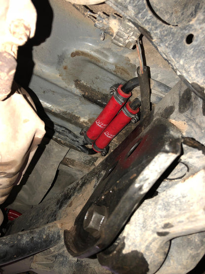 HPS Silicone Heater Coolant Hose Kit Lexus 1996-1997 LX450 FJ80 4.5L I6 equipped with rear heater, 57-1638