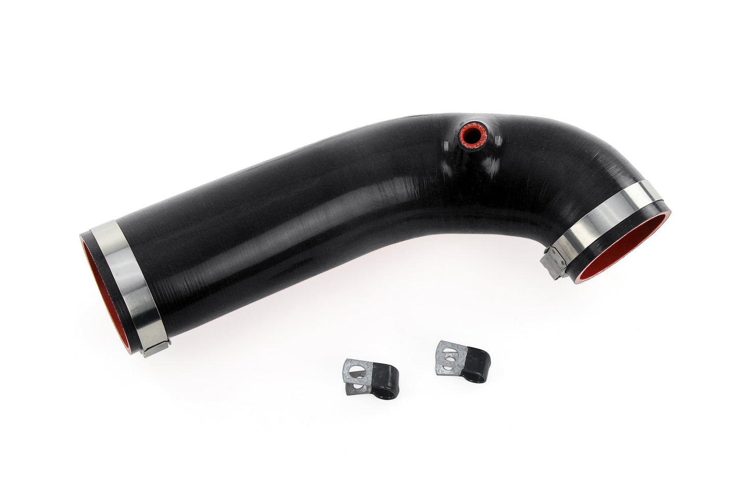 HPS Silicone Air Intake Kit Post MAF Hose Jeep 2012-2017 Wrangler JK & Unlimited 3.6L V6, 57-1639