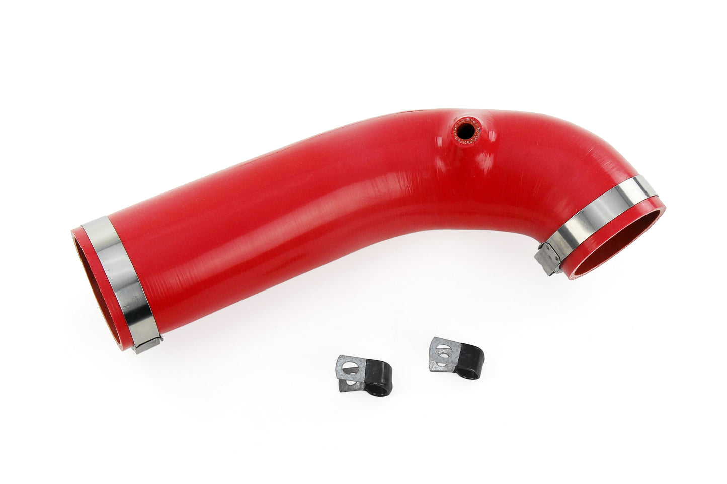 HPS Silicone Air Intake Kit Post MAF Hose Jeep 2012-2017 Wrangler JK & Unlimited 3.6L V6, 57-1639