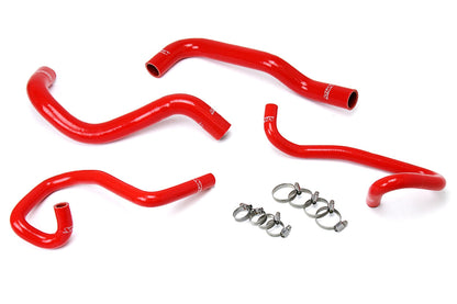 HPS Red Silicone Radiator + Heater Hose Kit 2005-2018 Toyota Tacoma 2.7L 57-1640-RED