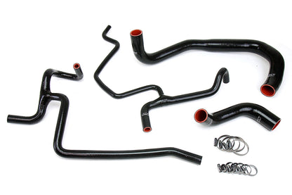 HPS Black Silicone Radiator + Heater Hose Kit 2011-2020 Dodge Challenger 5.7L V8 57-1645-BLK
