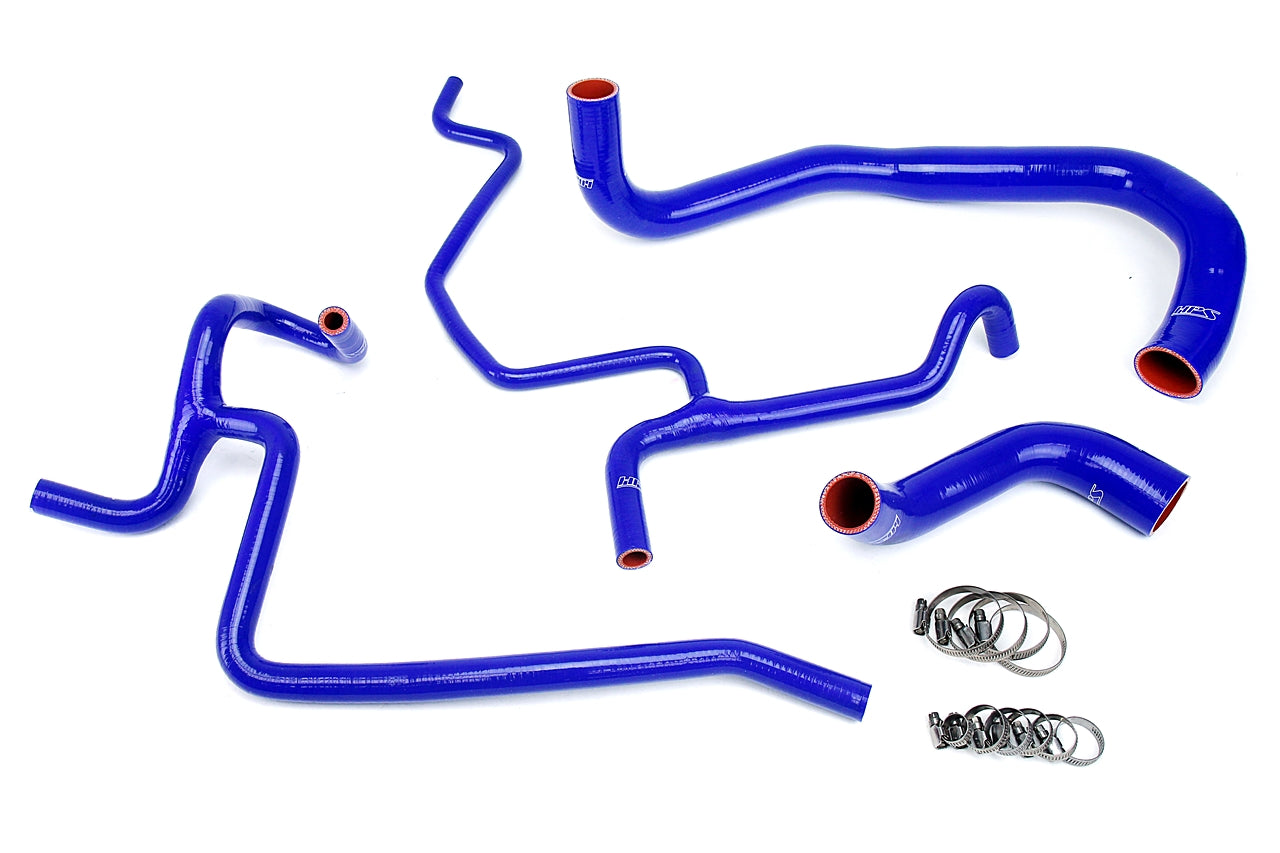 HPS Blue Silicone Radiator + Heater Hose Kit 2011-2020 Dodge Challenger 5.7L V8 57-1645-BLUE