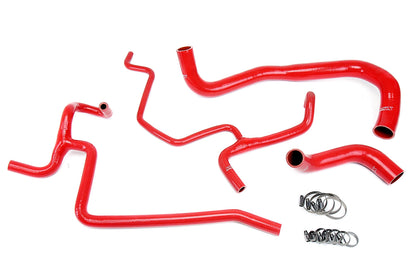 HPS Red Silicone Radiator + Heater Hose Kit 2011-2020 Dodge Challenger 5.7L V8 57-1645-RED