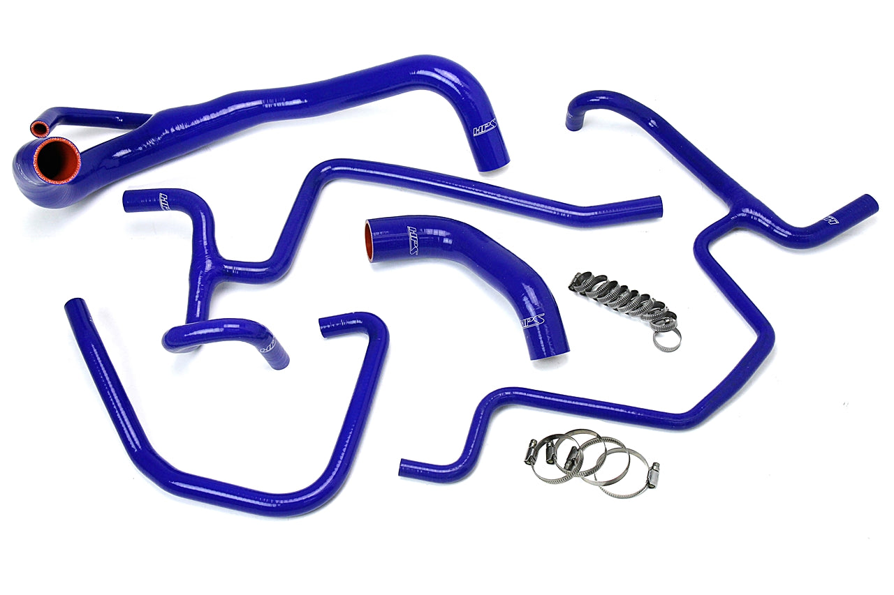HPS Blue Silicone Radiator + Heater Hose Kit 2011-2020 Dodge Charger 5.7L V8 Pursuit 57-1646-BLUE