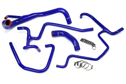 HPS Blue Silicone Radiator + Heater Hose Kit 2011-2020 Dodge Charger 5.7L V8 Pursuit 57-1646-BLUE