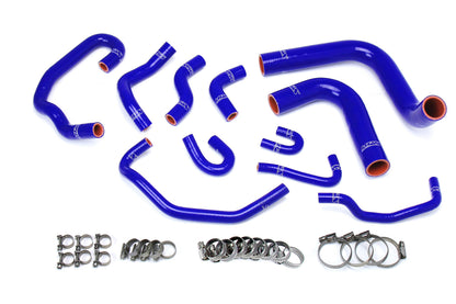 HPS Blue Silicone Radiator + Heater Hose Kit 1993-1995 Toyota Pickup 3.0L V6 57-1654-BLUE