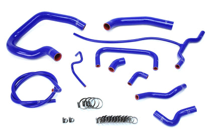 HPS Blue Silicone Radiator + Heater Hose Kit 2004-2011 Ford Ranger 4.0L V6 57-1661-BLUE