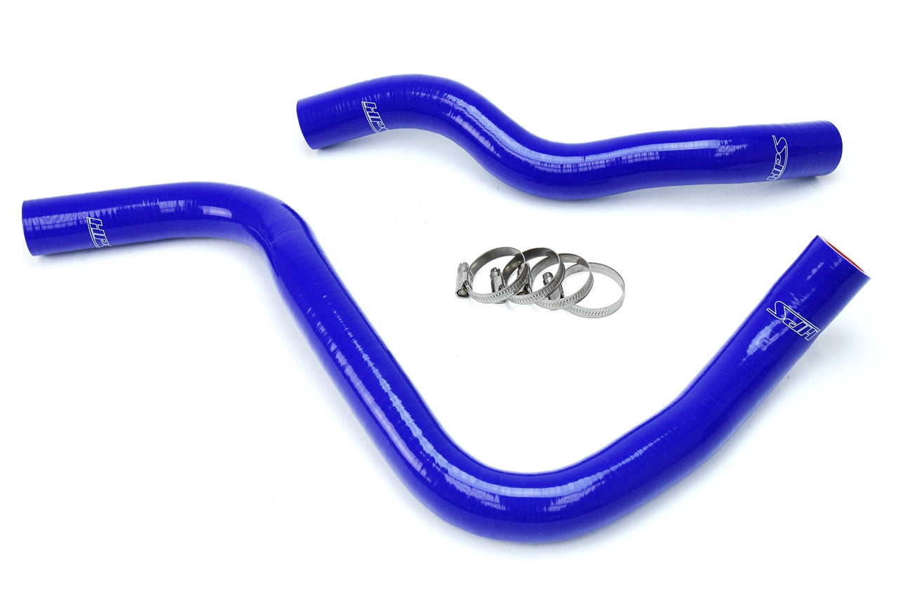 HPS Blue Silicone Radiator Hose Kit 2007-2008 Acura TL Type-S 3.5L V6 57-1662-BLUE