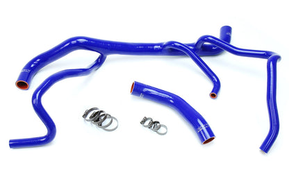 HPS Blue Silicone Radiator Hose Kit 2016-2020 Chevy Camaro SS Coupe 6.2L V8 57-1664-BLUE