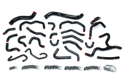HPS Black Silicone Radiator + Heater Hose Kit 2008-2016 Toyota Land Cruiser 5.7L V8 57-1670-BLK