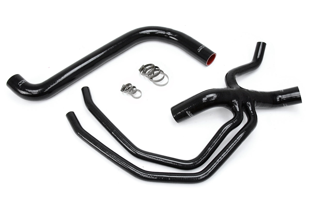 HPS Black Silicone Radiator Hose Kit 1999-2003 Ford F150 Lightning 5.4L V8 57-1673-BLK