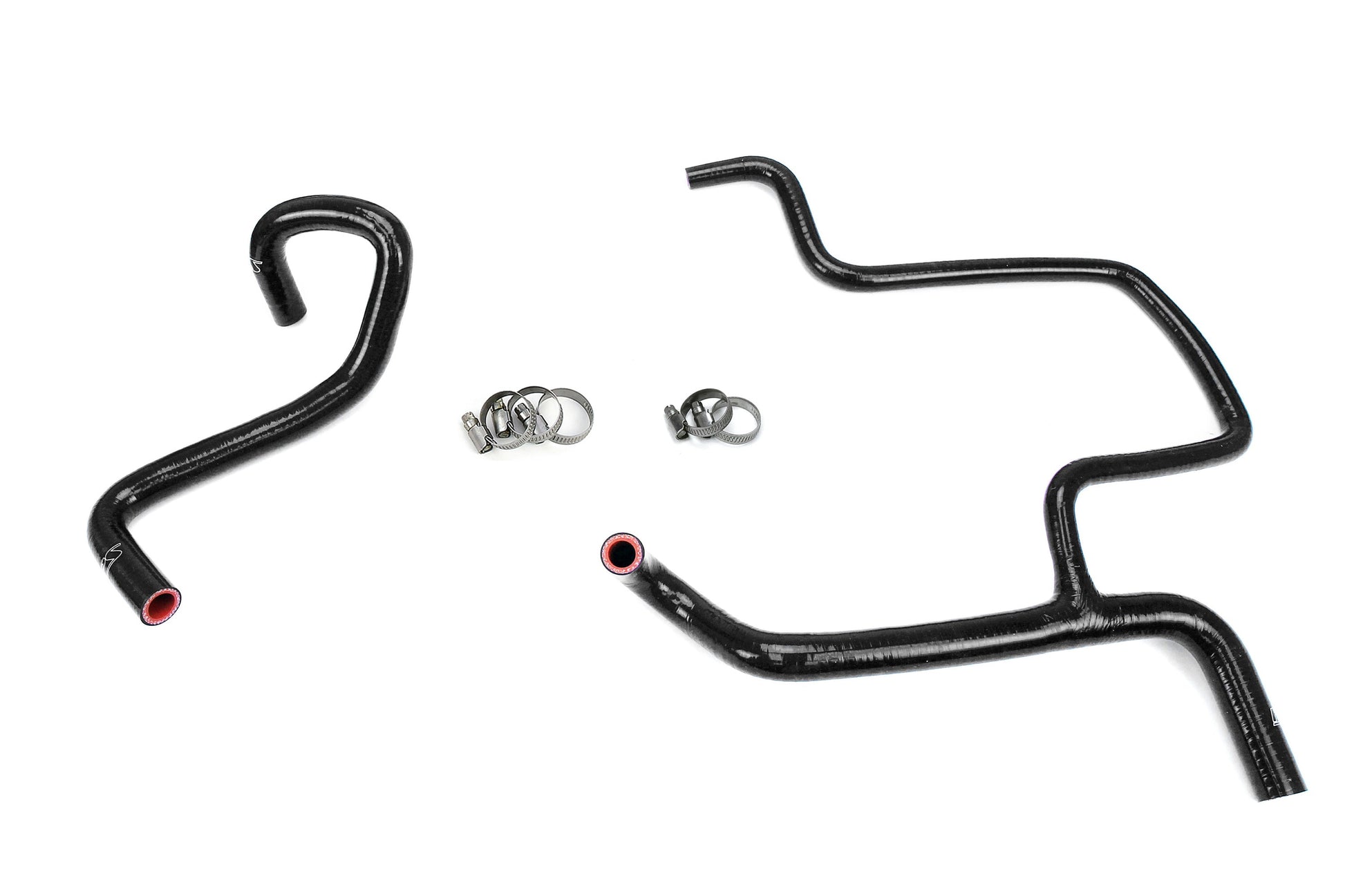 HPS Performance Black Silicone Heater Coolant Hose Kit 2015-2023 Dodge Challenger 6.4L V8 57-1675H-BLK
